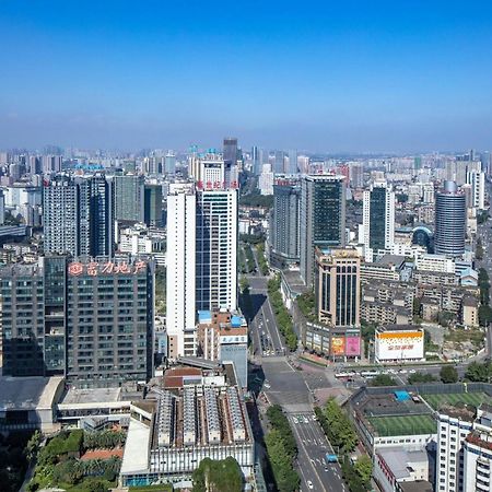 The Ritz-Carlton, Chengdu Hotell Exteriör bild