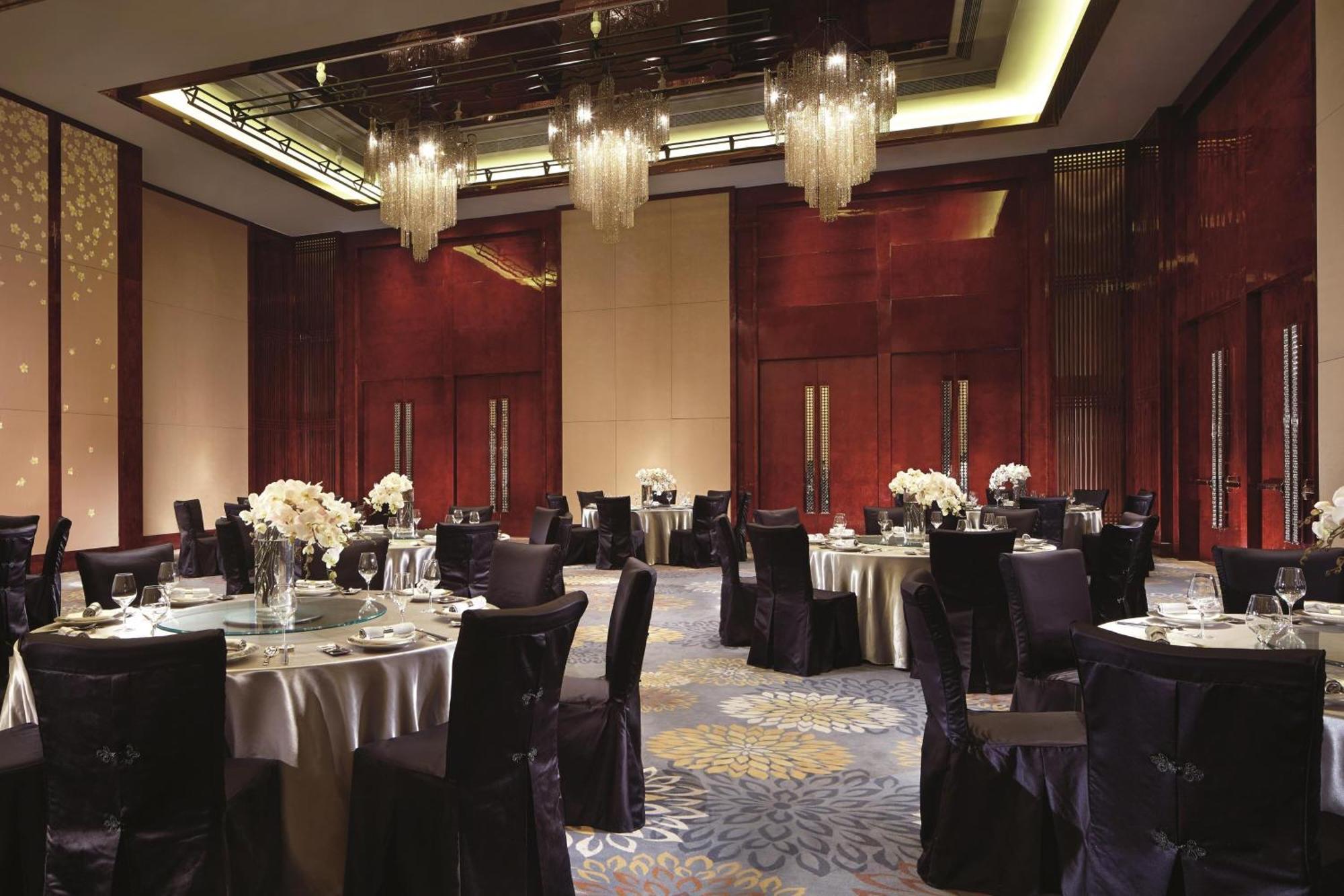 The Ritz-Carlton, Chengdu Hotell Exteriör bild
