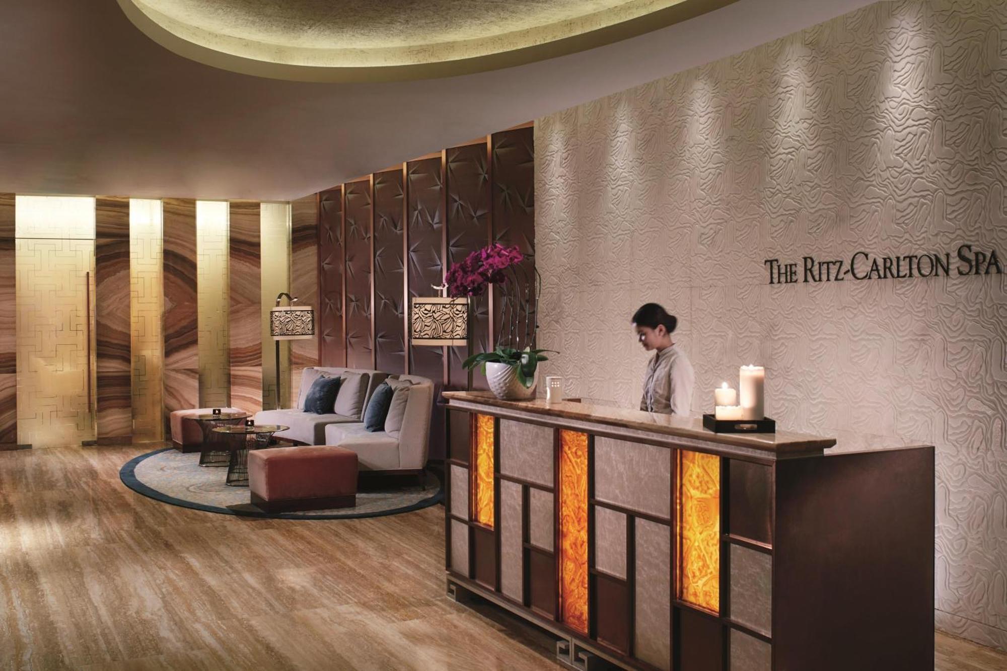 The Ritz-Carlton, Chengdu Hotell Exteriör bild