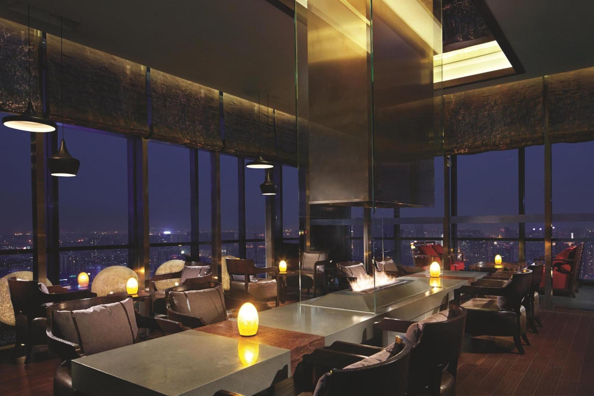 The Ritz-Carlton, Chengdu Hotell Exteriör bild
