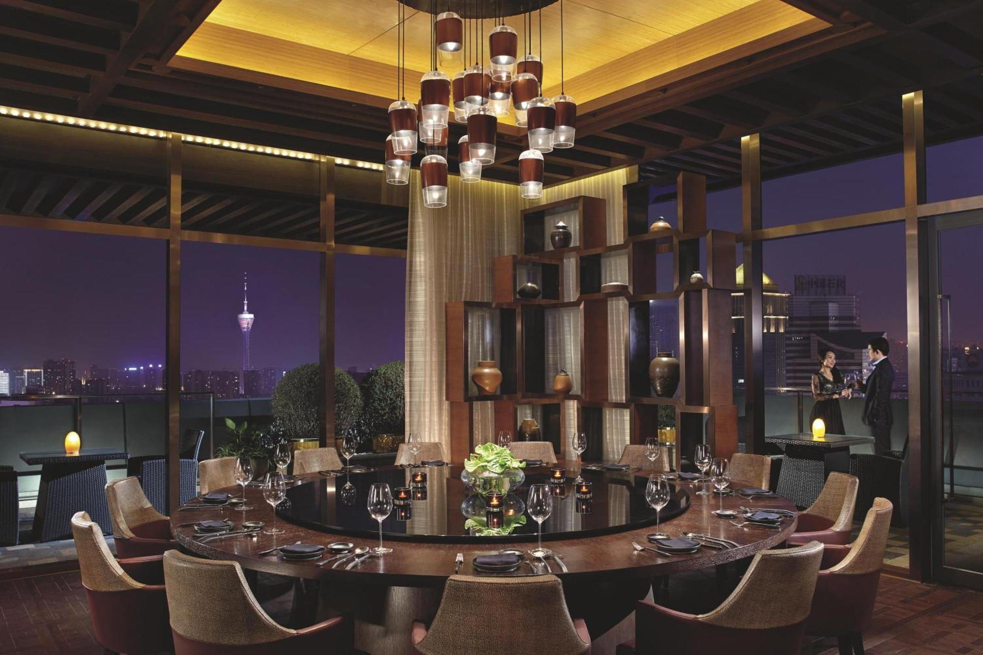 The Ritz-Carlton, Chengdu Hotell Exteriör bild