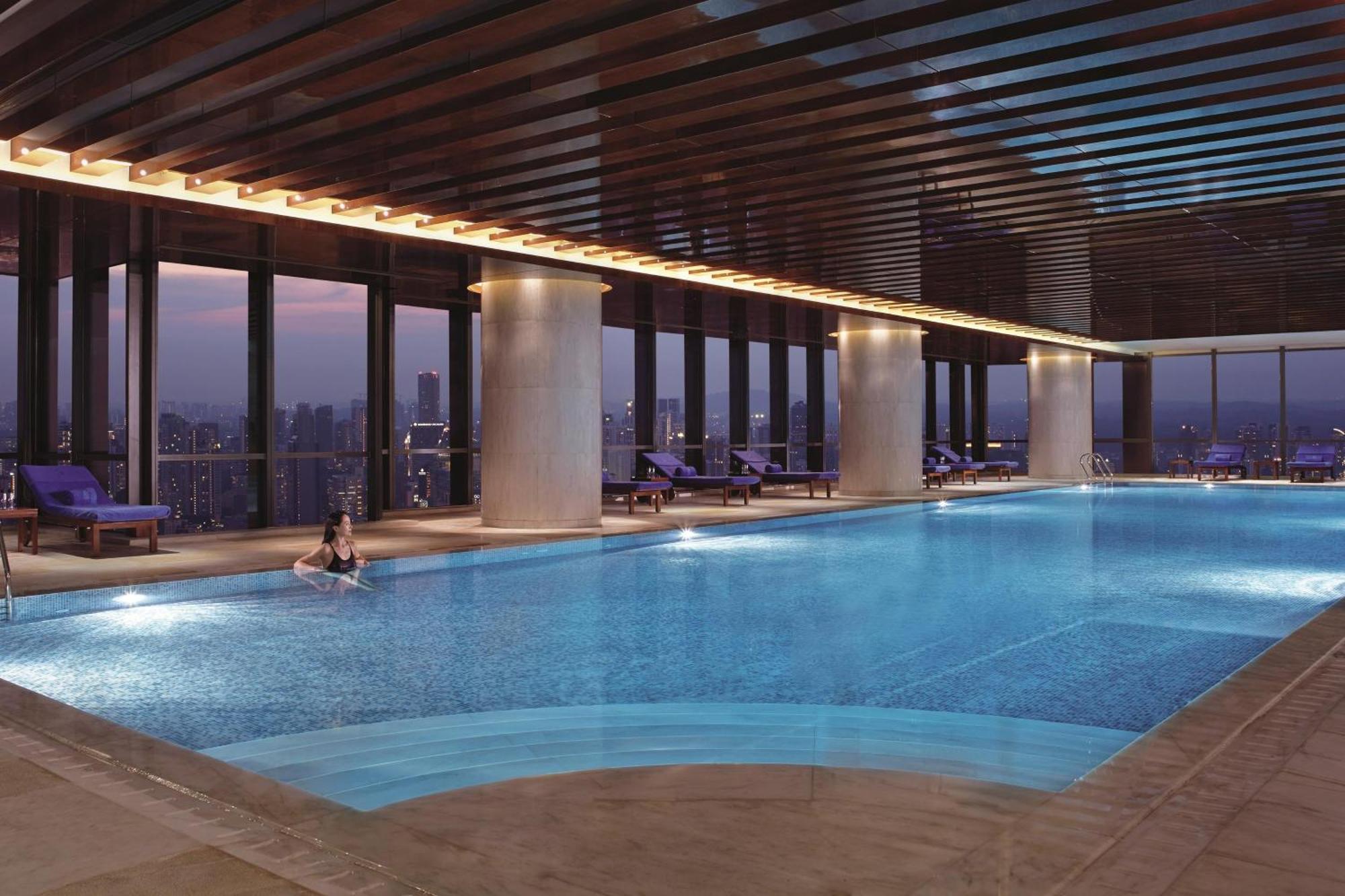 The Ritz-Carlton, Chengdu Hotell Exteriör bild