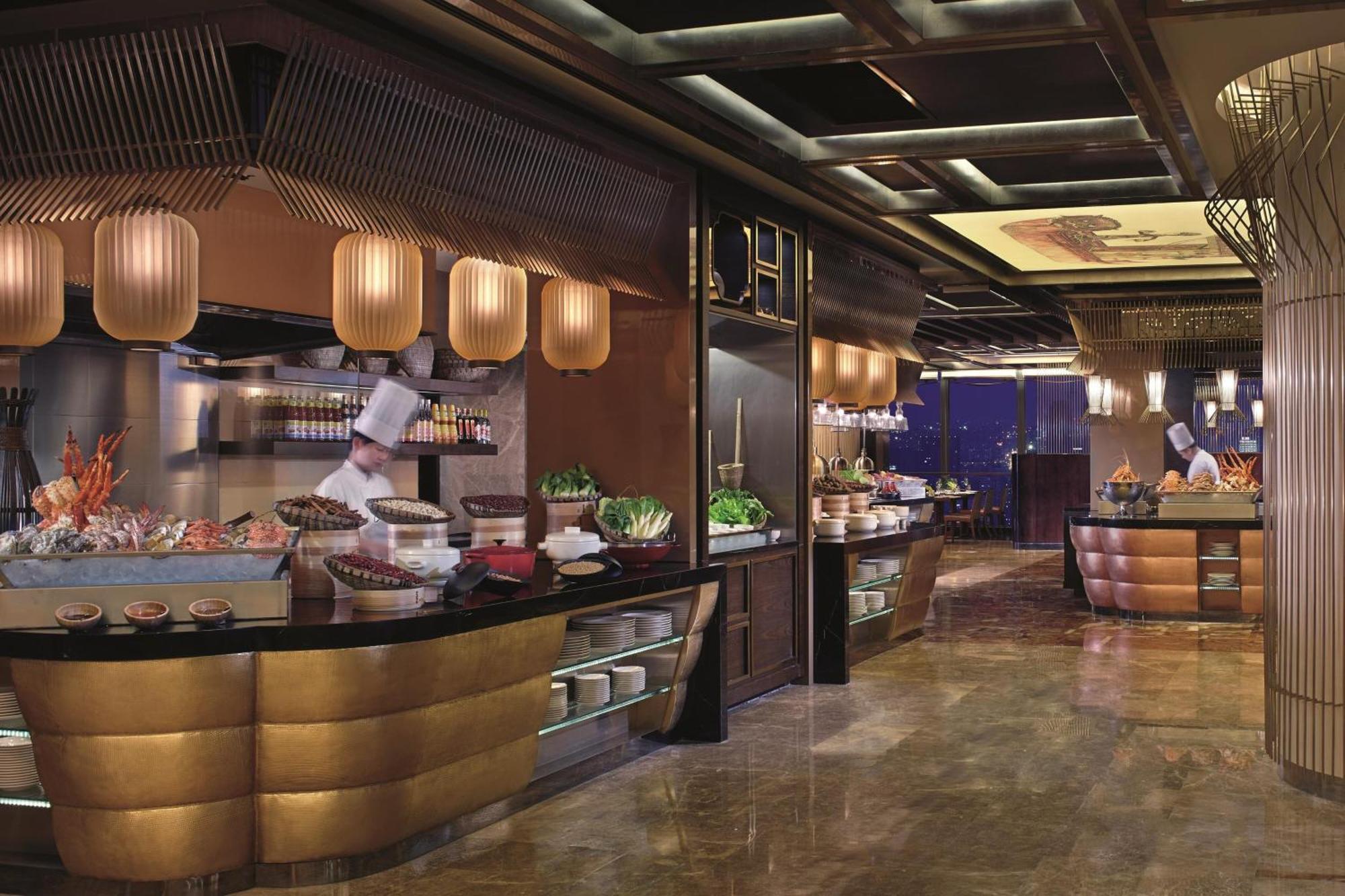 The Ritz-Carlton, Chengdu Hotell Exteriör bild