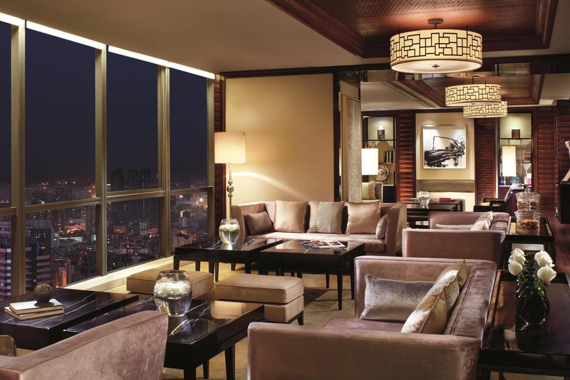 The Ritz-Carlton, Chengdu Hotell Exteriör bild