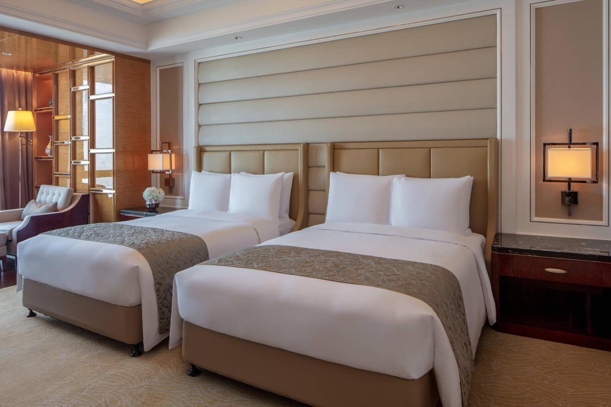 The Ritz-Carlton, Chengdu Hotell Exteriör bild
