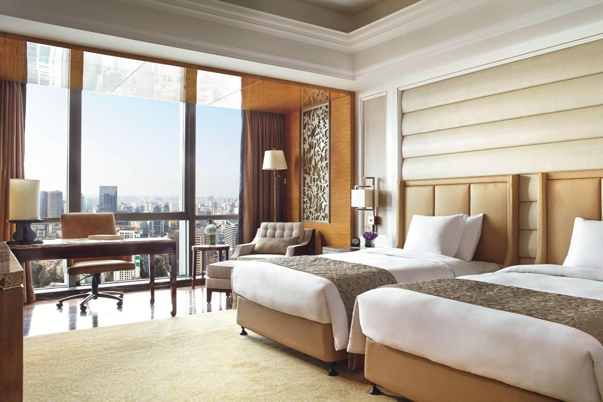 The Ritz-Carlton, Chengdu Hotell Exteriör bild