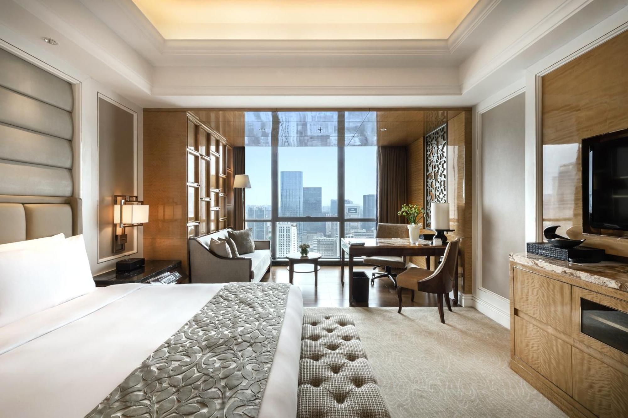 The Ritz-Carlton, Chengdu Hotell Exteriör bild