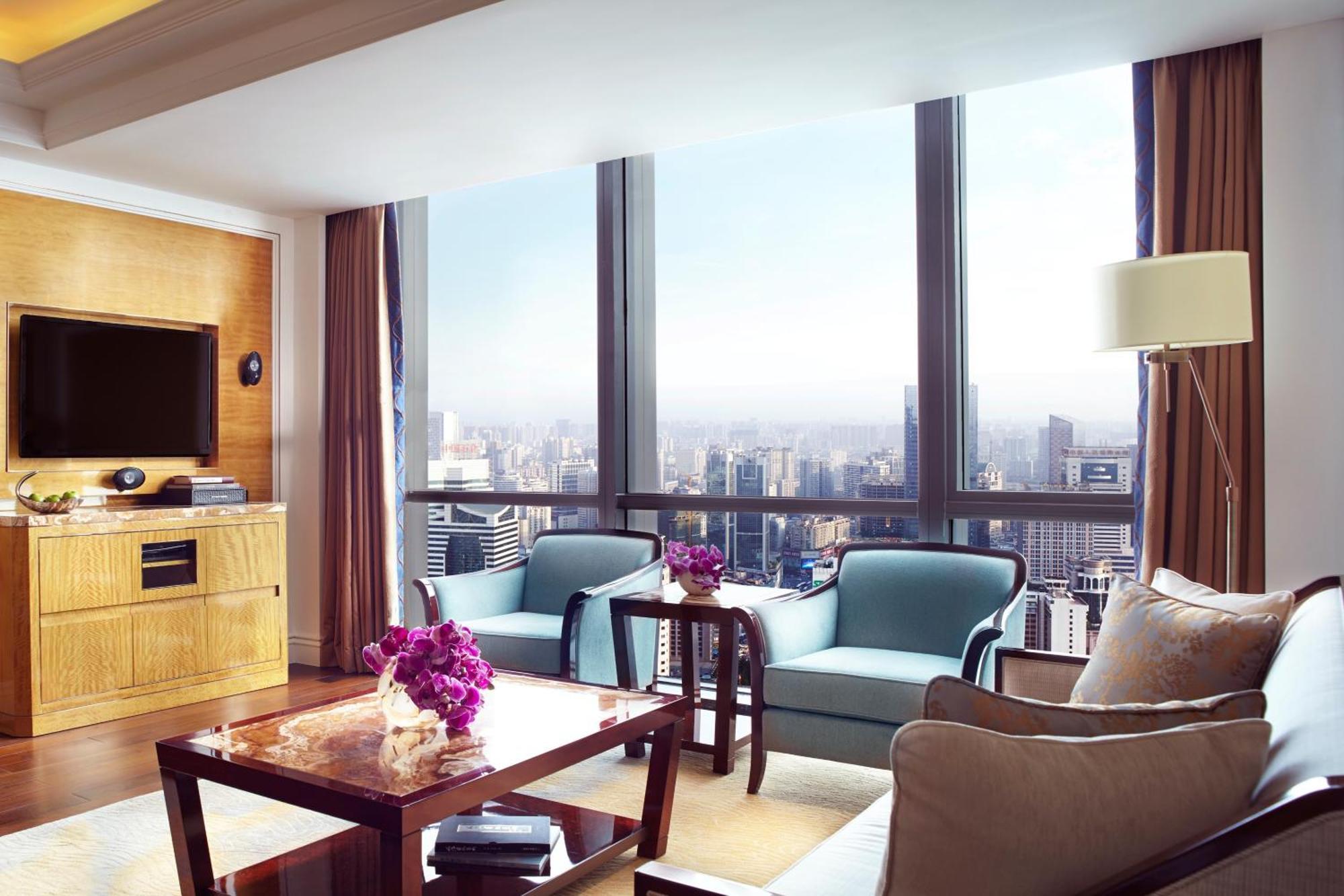 The Ritz-Carlton, Chengdu Hotell Exteriör bild