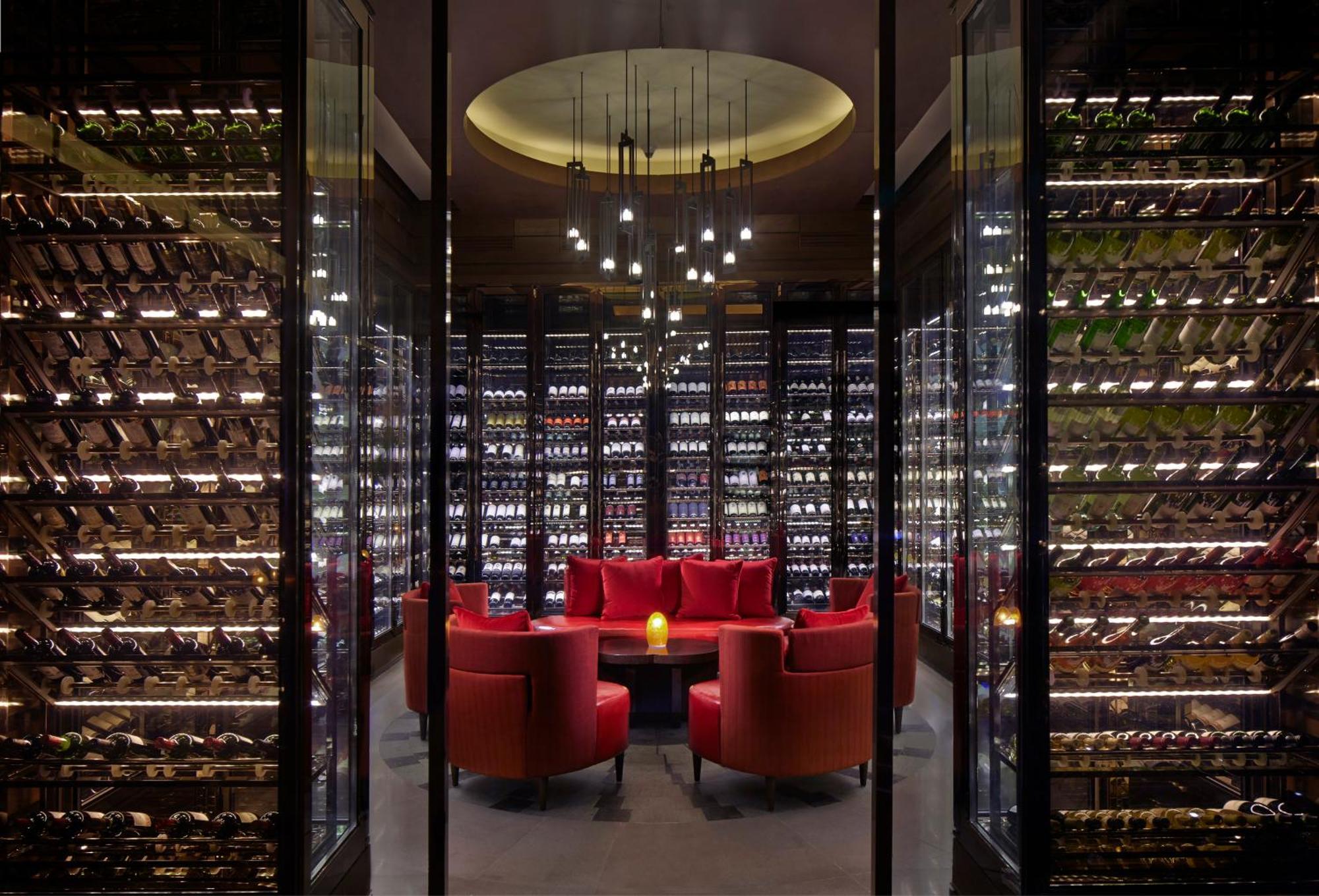 The Ritz-Carlton, Chengdu Hotell Exteriör bild