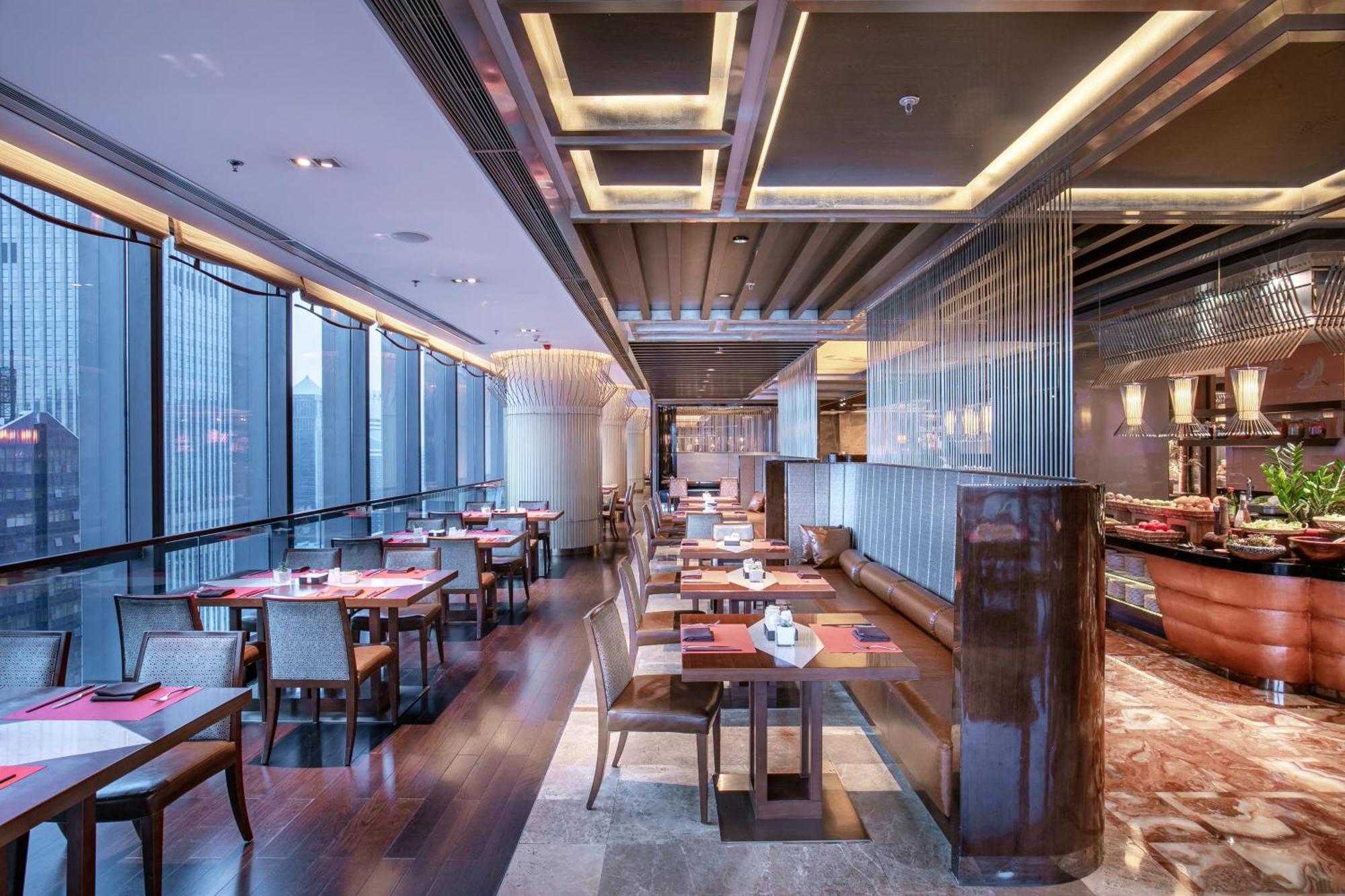 The Ritz-Carlton, Chengdu Hotell Exteriör bild