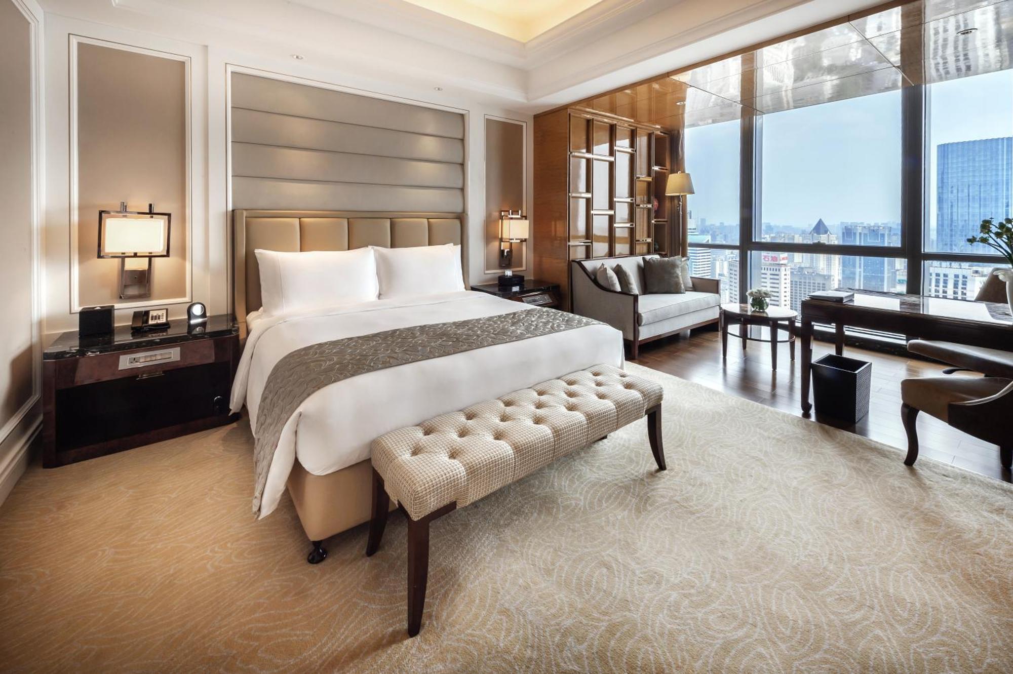 The Ritz-Carlton, Chengdu Hotell Exteriör bild