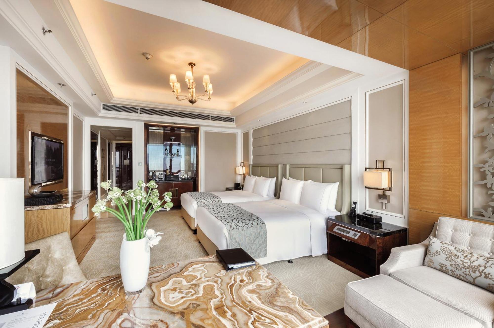 The Ritz-Carlton, Chengdu Hotell Exteriör bild