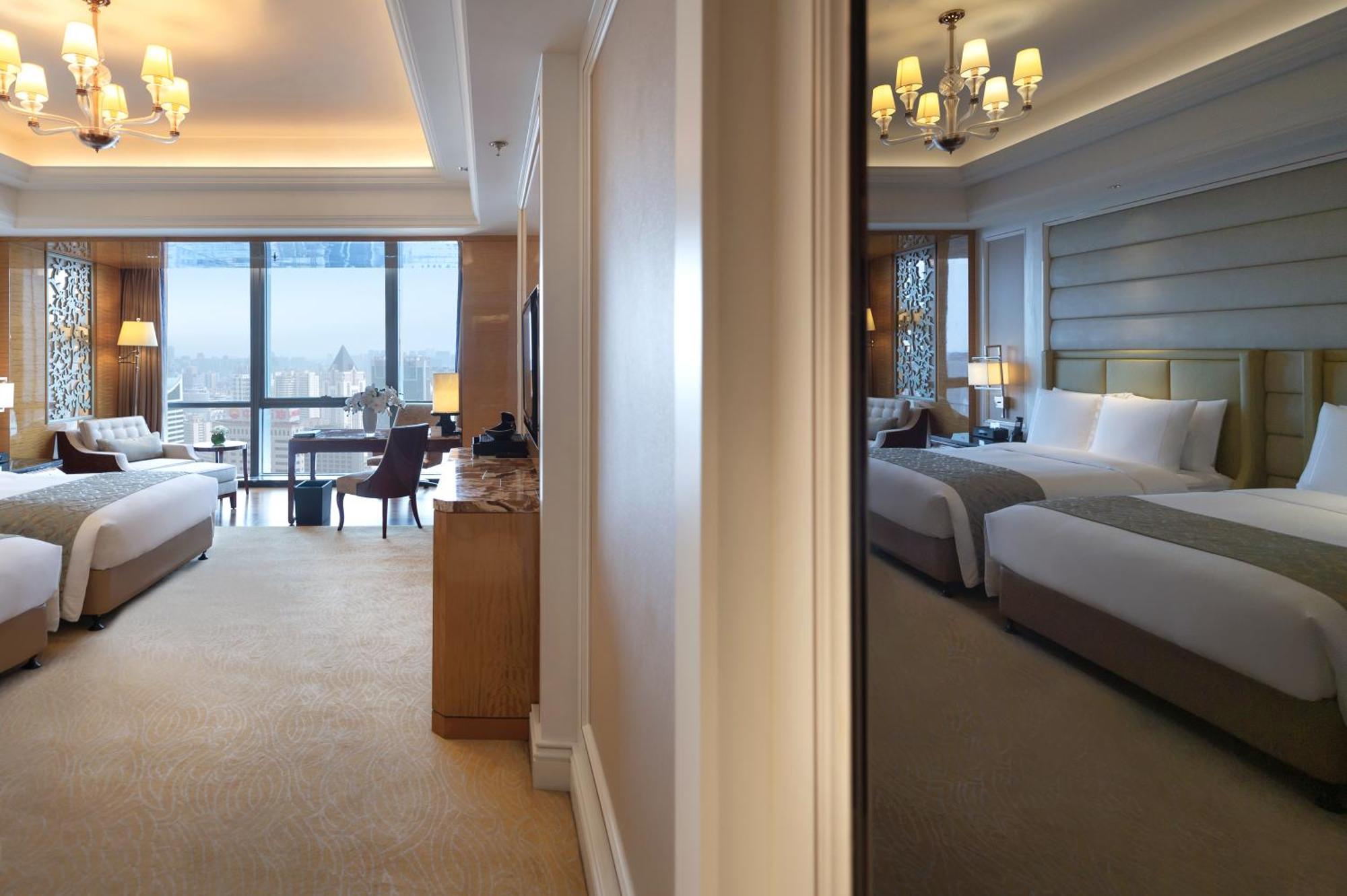 The Ritz-Carlton, Chengdu Hotell Exteriör bild