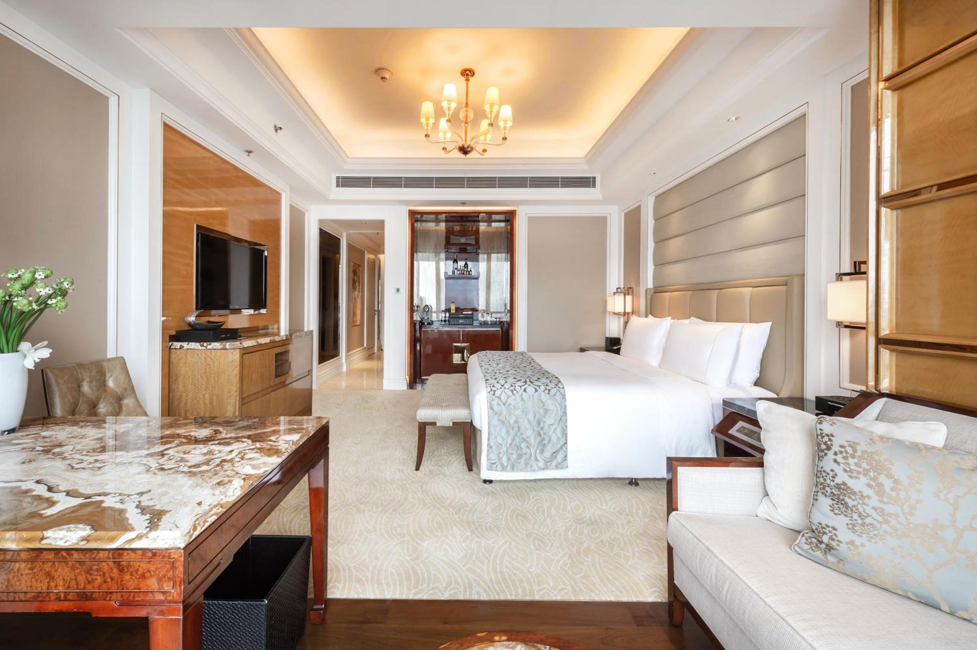 The Ritz-Carlton, Chengdu Hotell Exteriör bild
