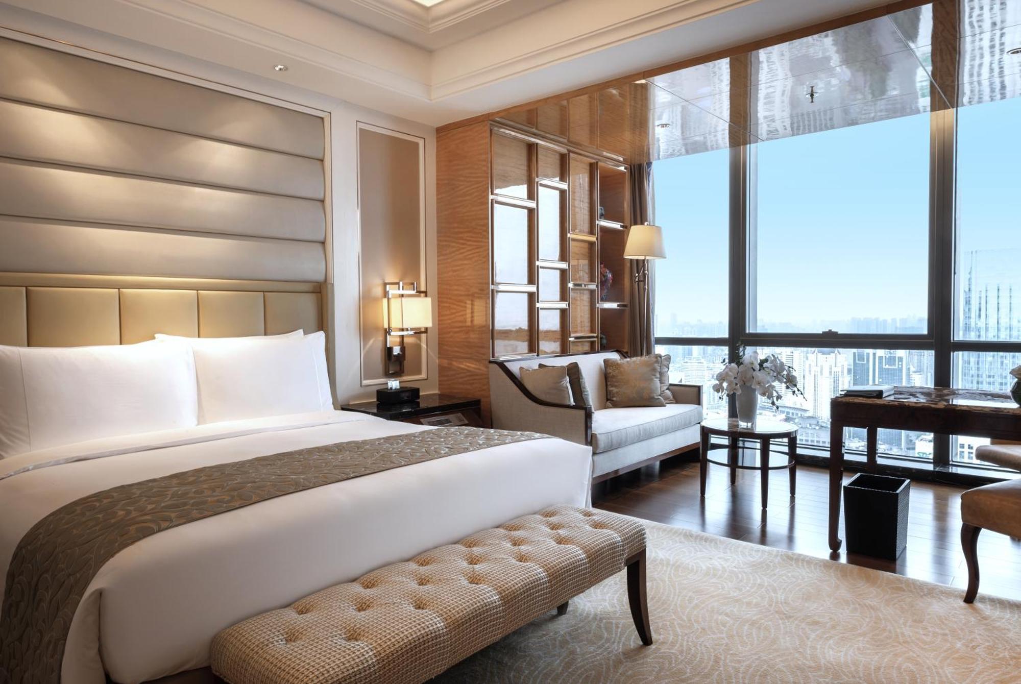 The Ritz-Carlton, Chengdu Hotell Exteriör bild