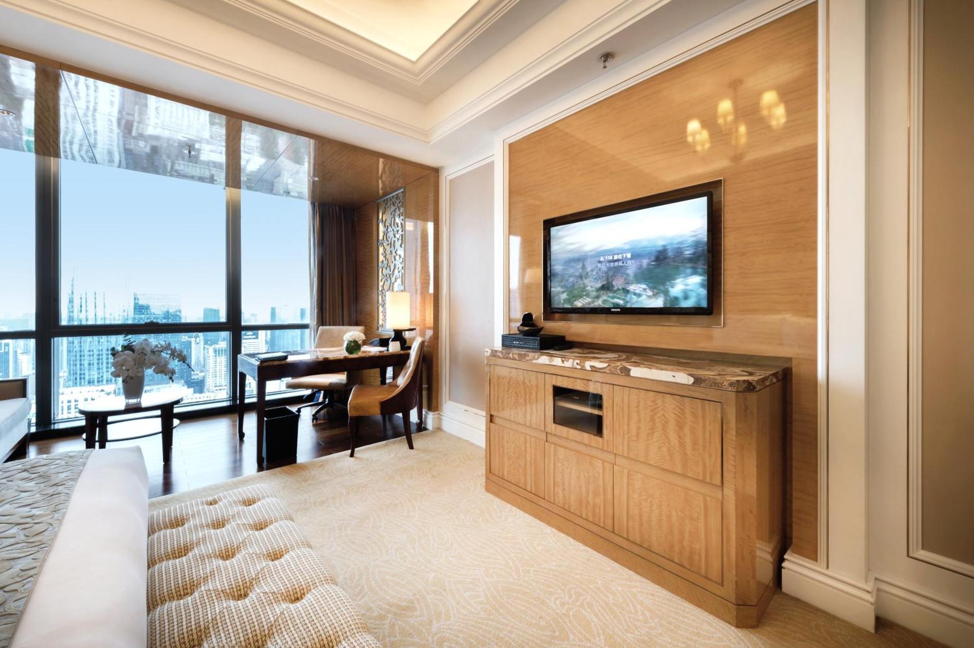 The Ritz-Carlton, Chengdu Hotell Exteriör bild