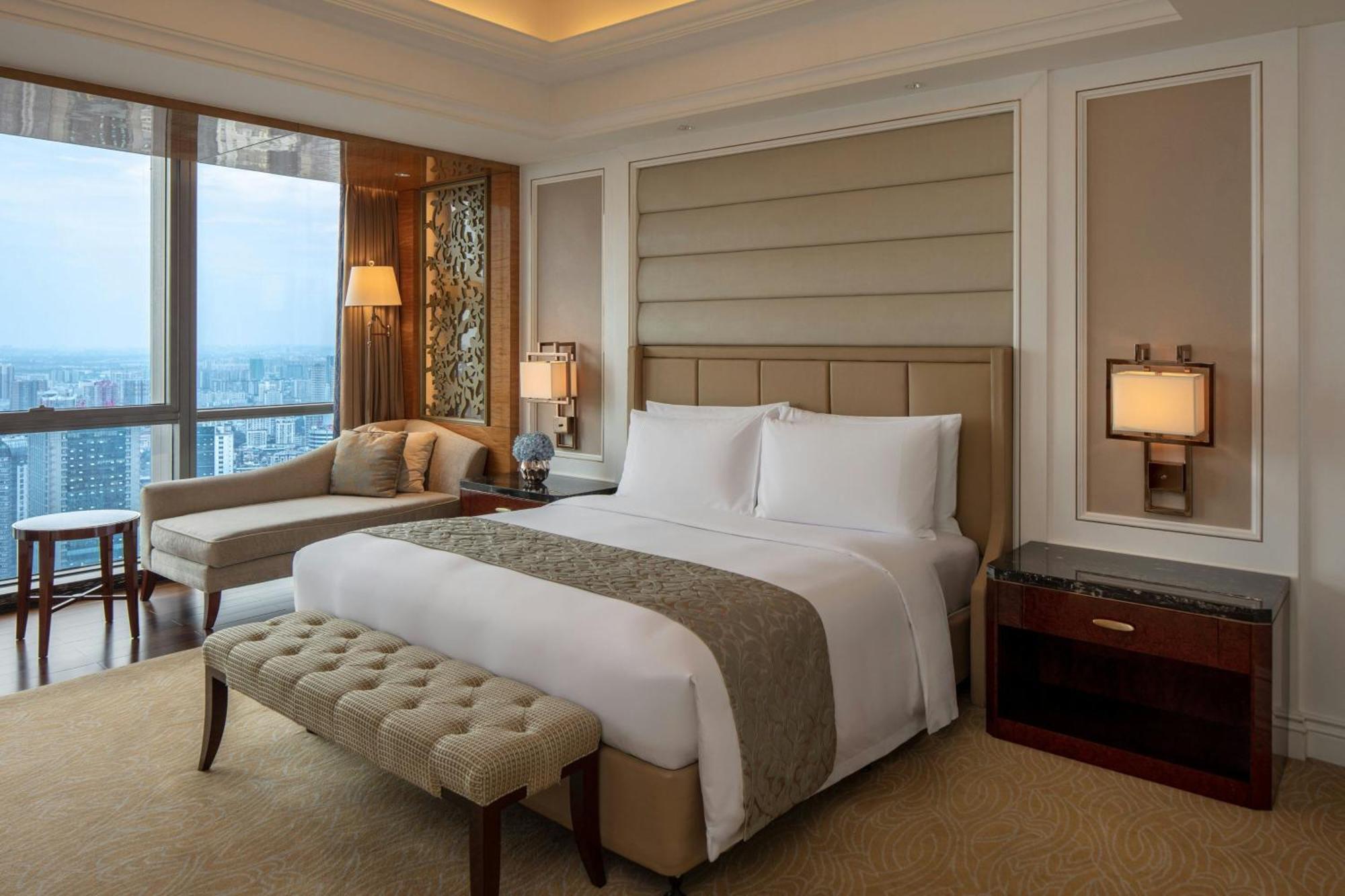 The Ritz-Carlton, Chengdu Hotell Exteriör bild